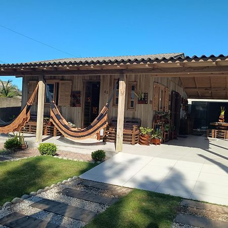 فيلا Casa Jardim Balneario Gaivota المظهر الخارجي الصورة