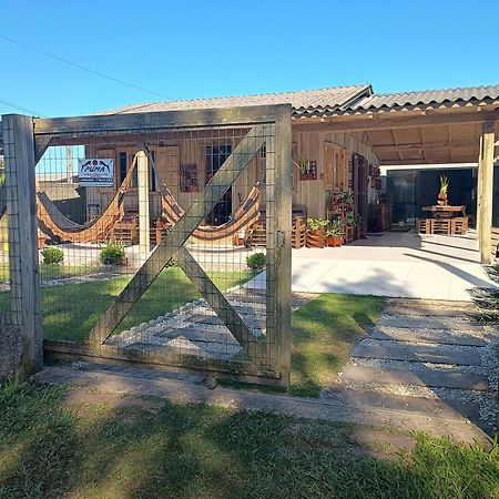 فيلا Casa Jardim Balneario Gaivota المظهر الخارجي الصورة