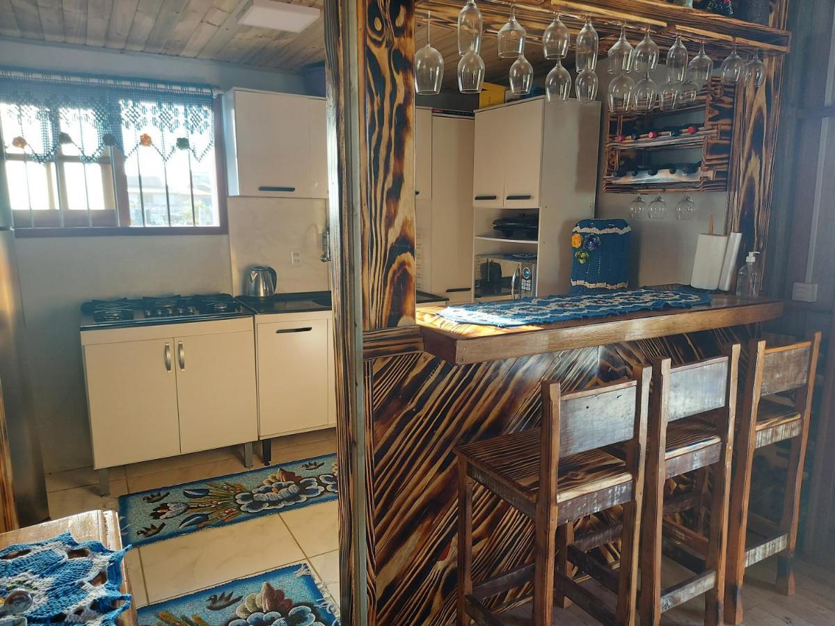 فيلا Casa Jardim Balneario Gaivota المظهر الخارجي الصورة