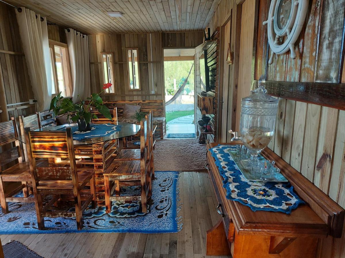 فيلا Casa Jardim Balneario Gaivota المظهر الخارجي الصورة
