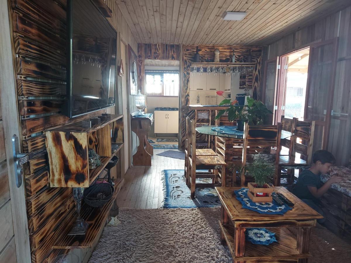 فيلا Casa Jardim Balneario Gaivota المظهر الخارجي الصورة