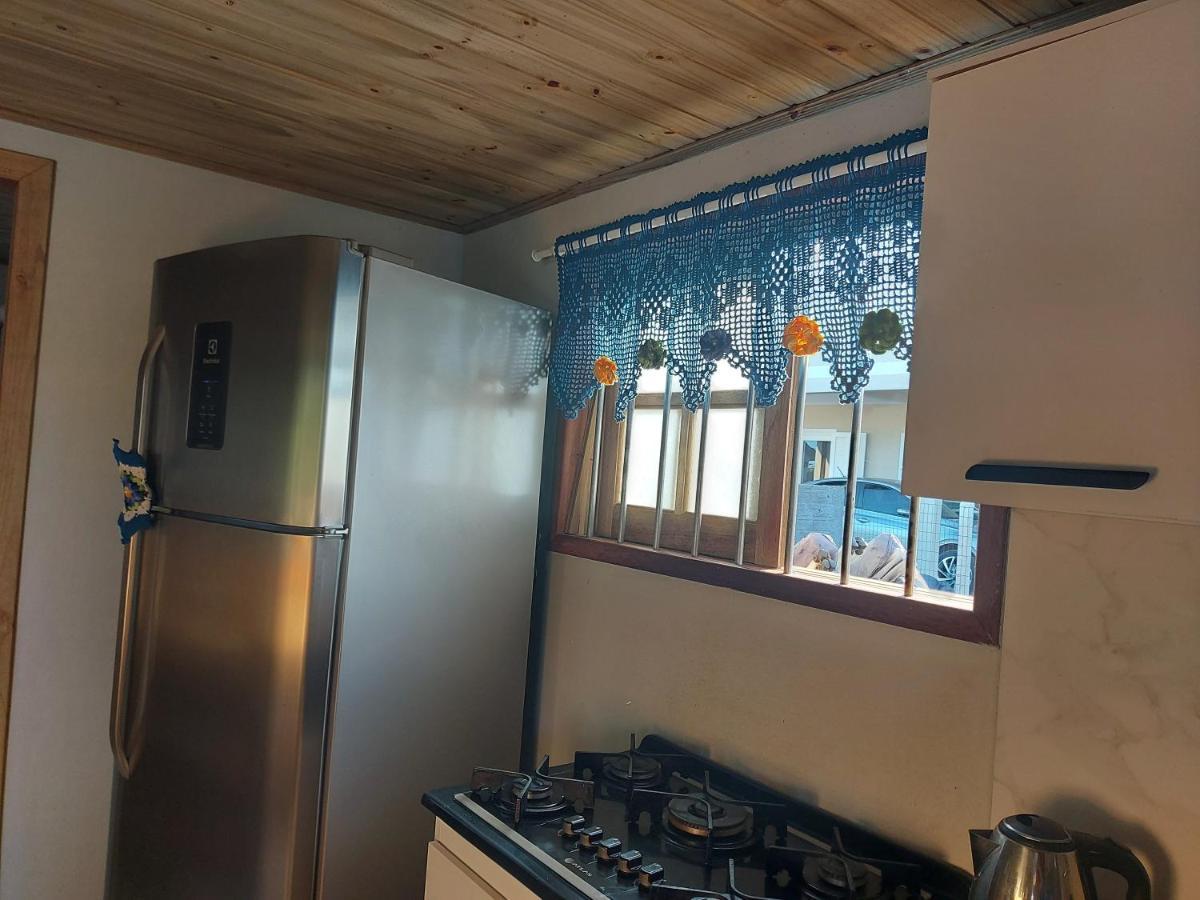 فيلا Casa Jardim Balneario Gaivota المظهر الخارجي الصورة