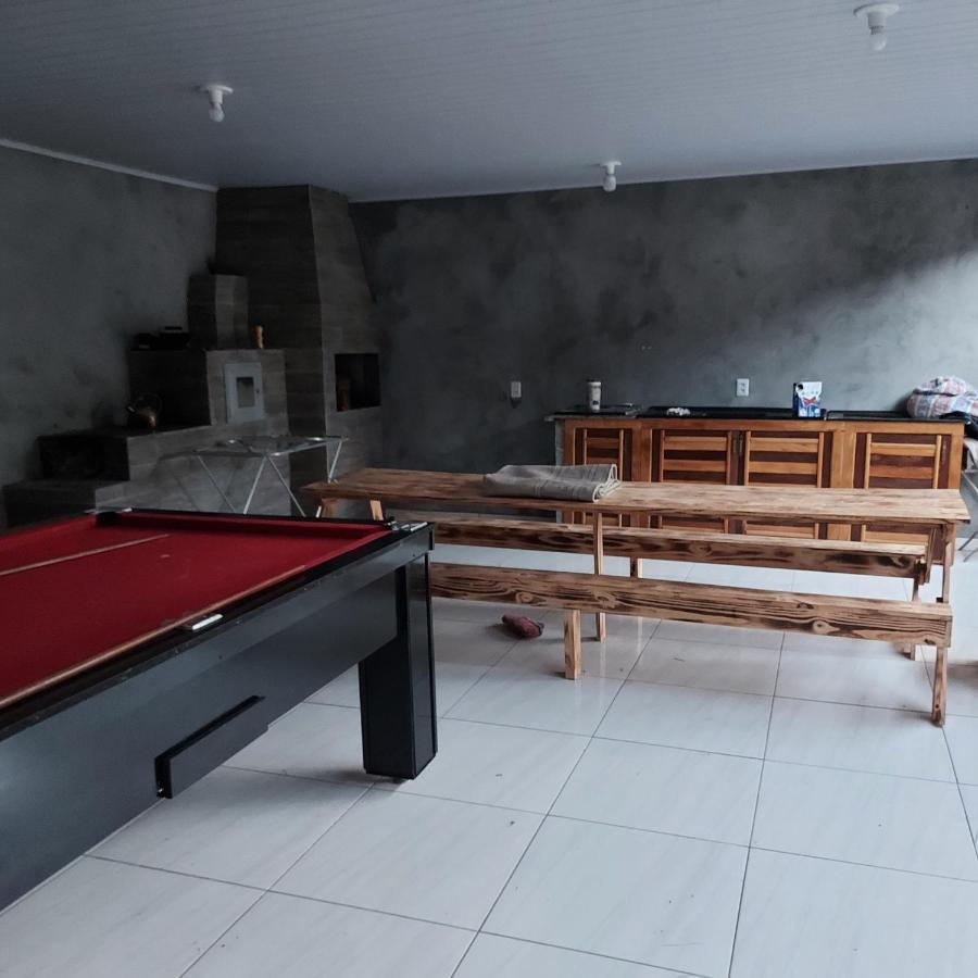 فيلا Casa Jardim Balneario Gaivota المظهر الخارجي الصورة