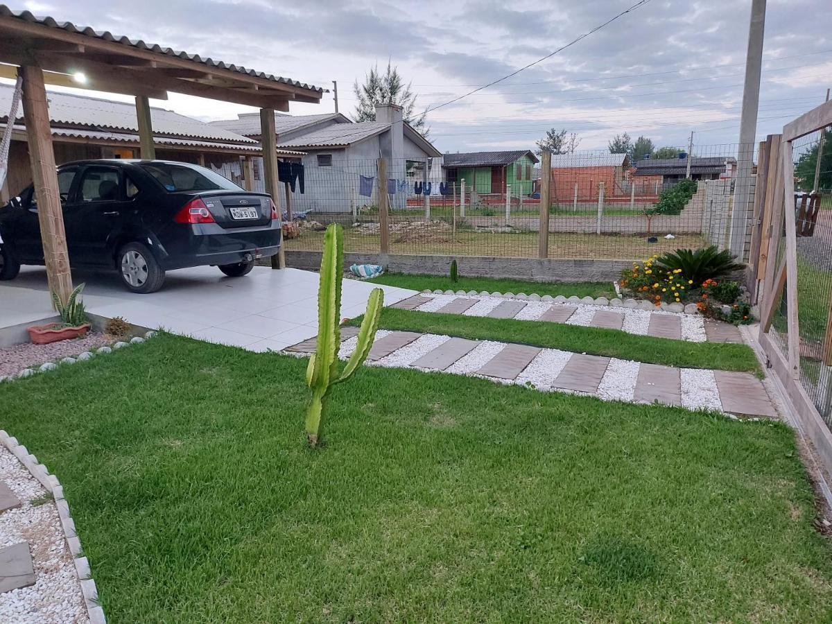 فيلا Casa Jardim Balneario Gaivota المظهر الخارجي الصورة