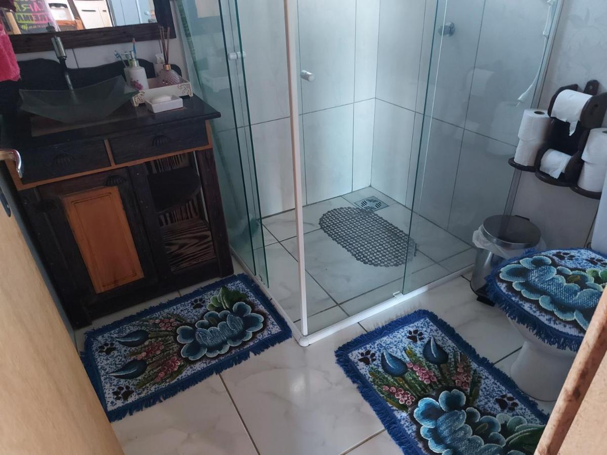 فيلا Casa Jardim Balneario Gaivota المظهر الخارجي الصورة