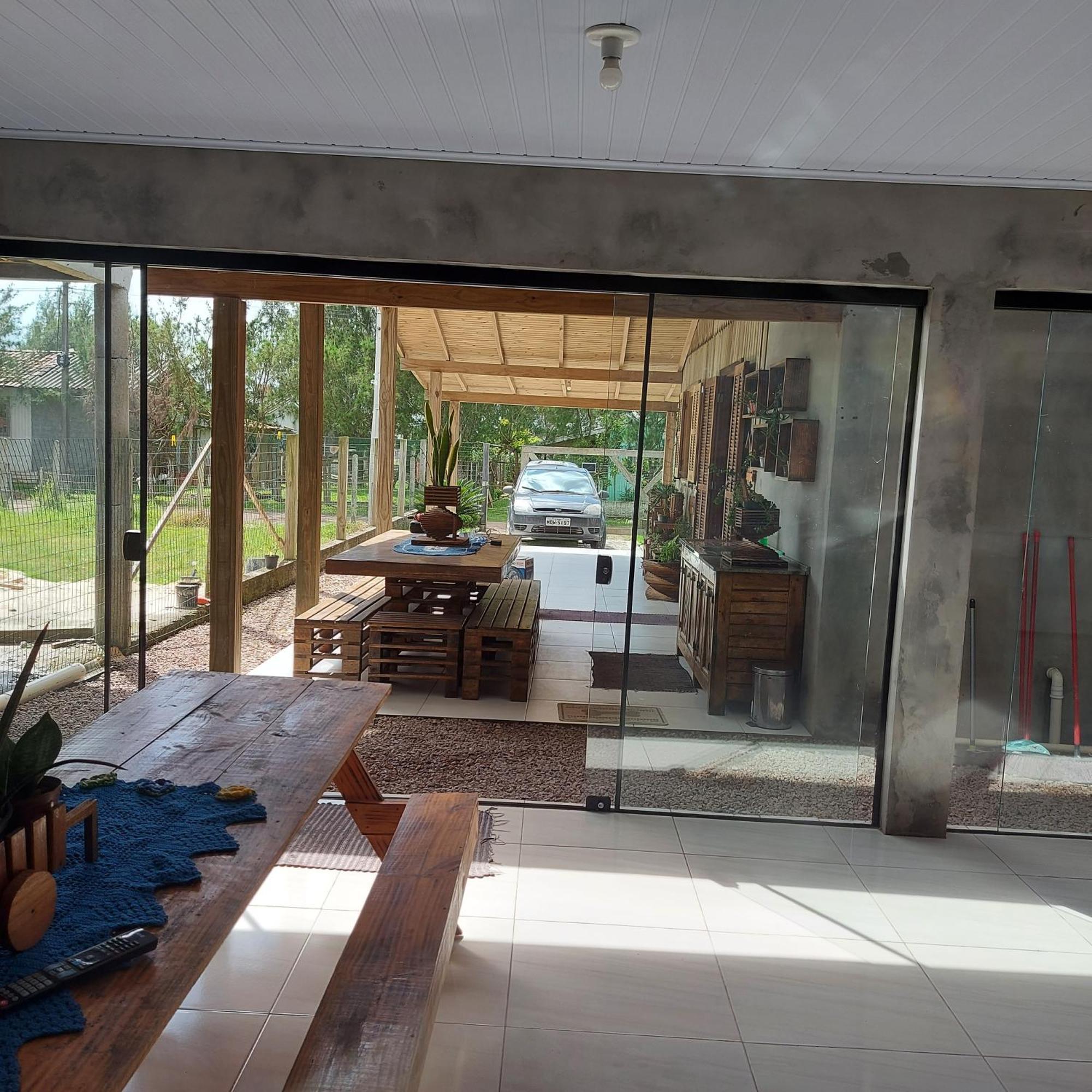 فيلا Casa Jardim Balneario Gaivota المظهر الخارجي الصورة