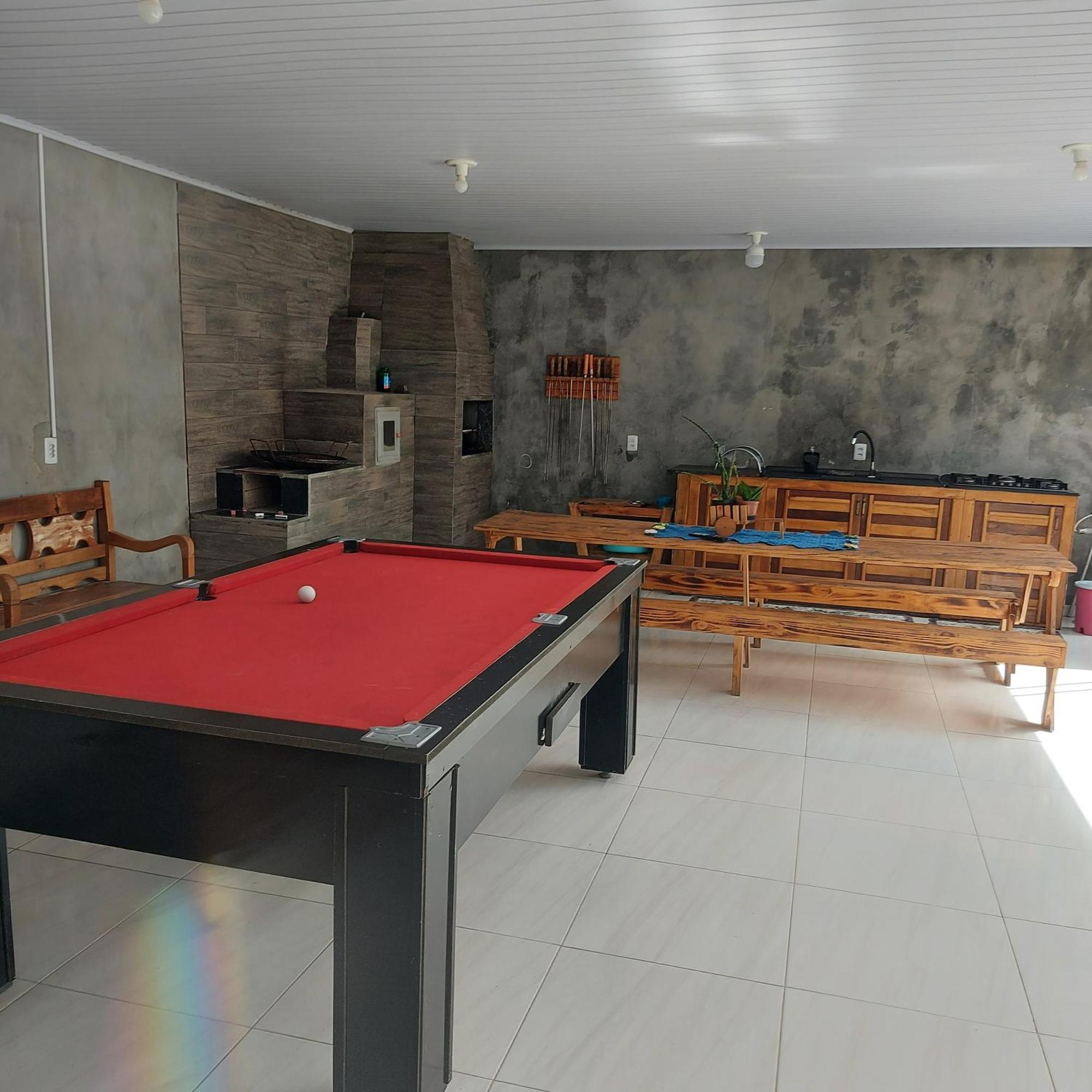 فيلا Casa Jardim Balneario Gaivota المظهر الخارجي الصورة