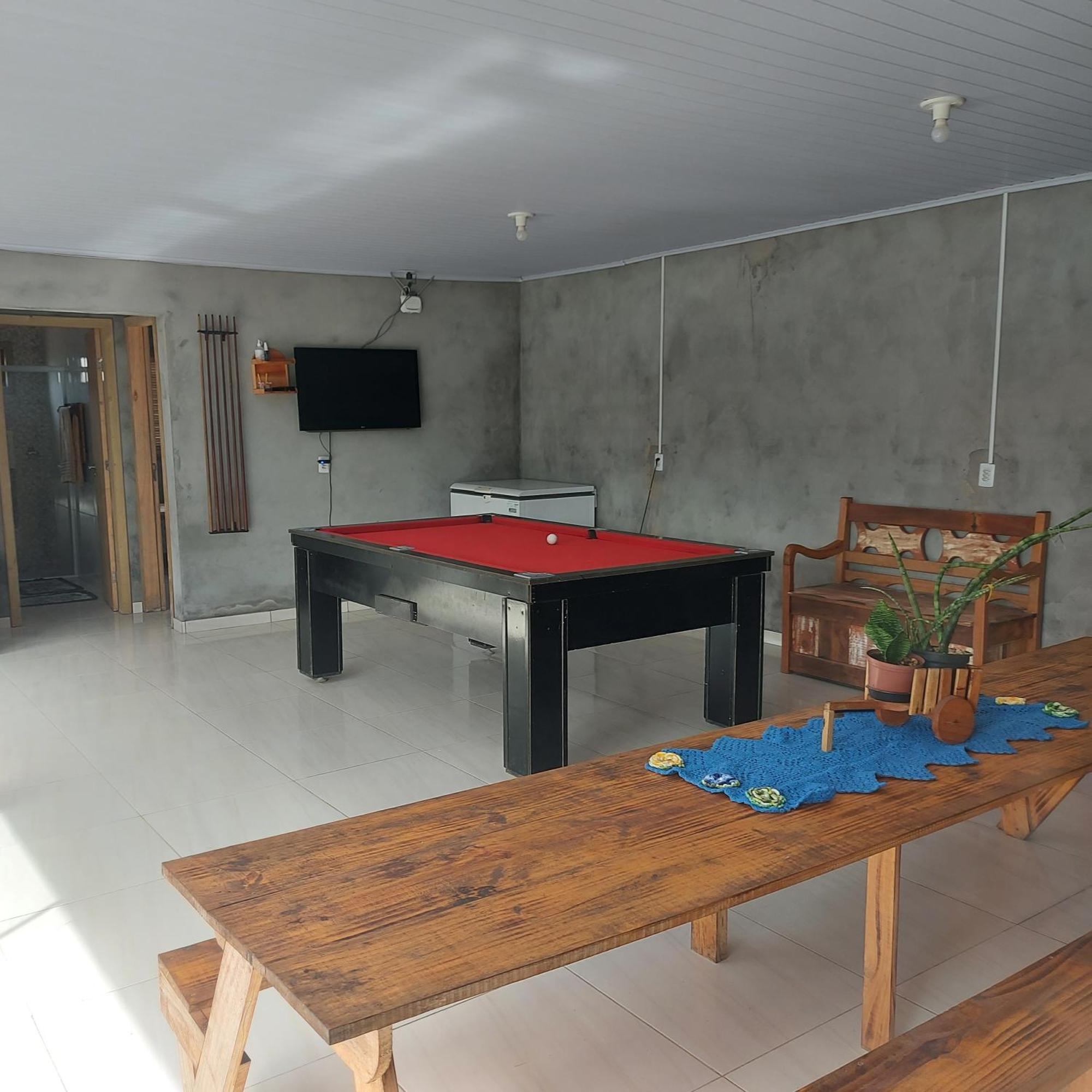 فيلا Casa Jardim Balneario Gaivota المظهر الخارجي الصورة