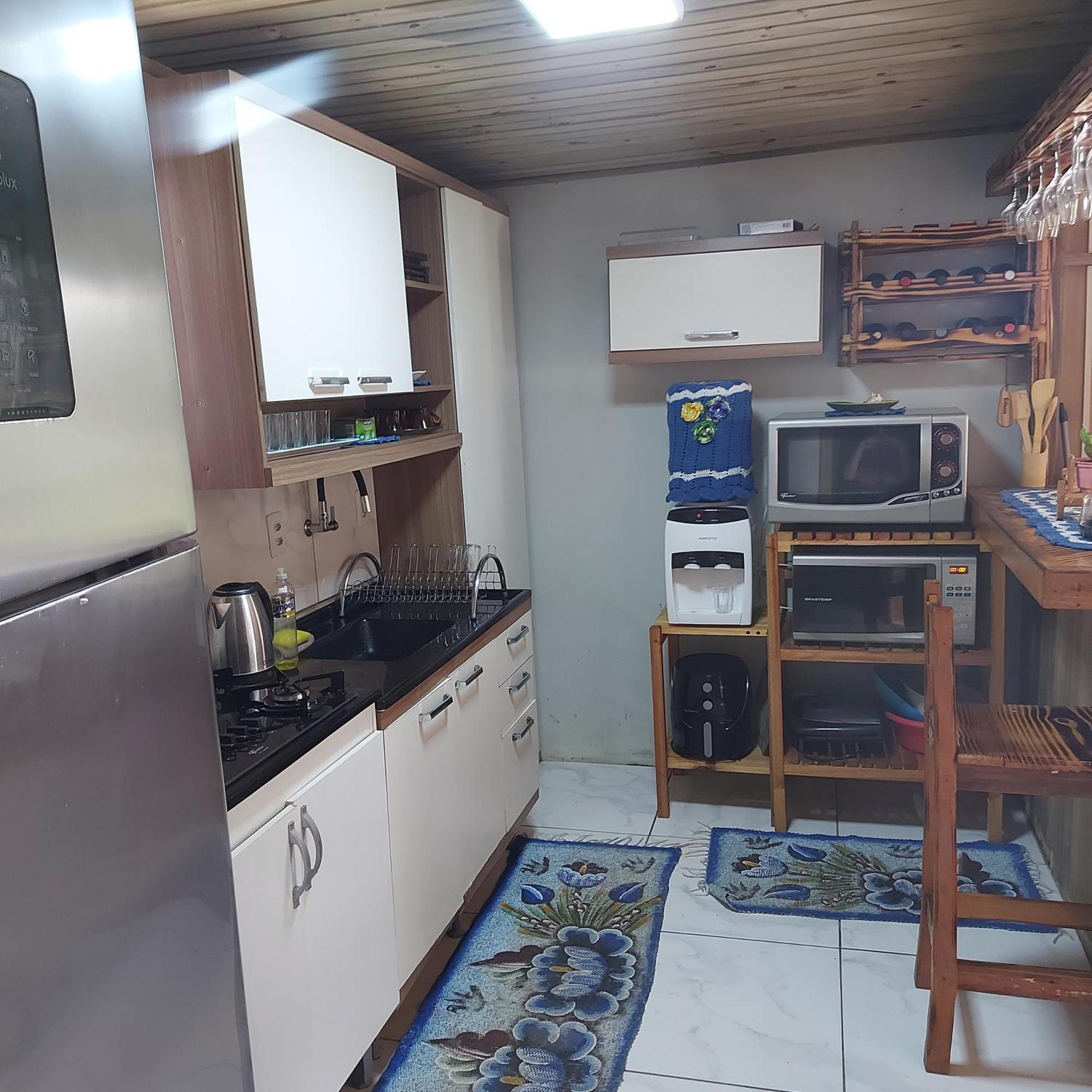 فيلا Casa Jardim Balneario Gaivota المظهر الخارجي الصورة