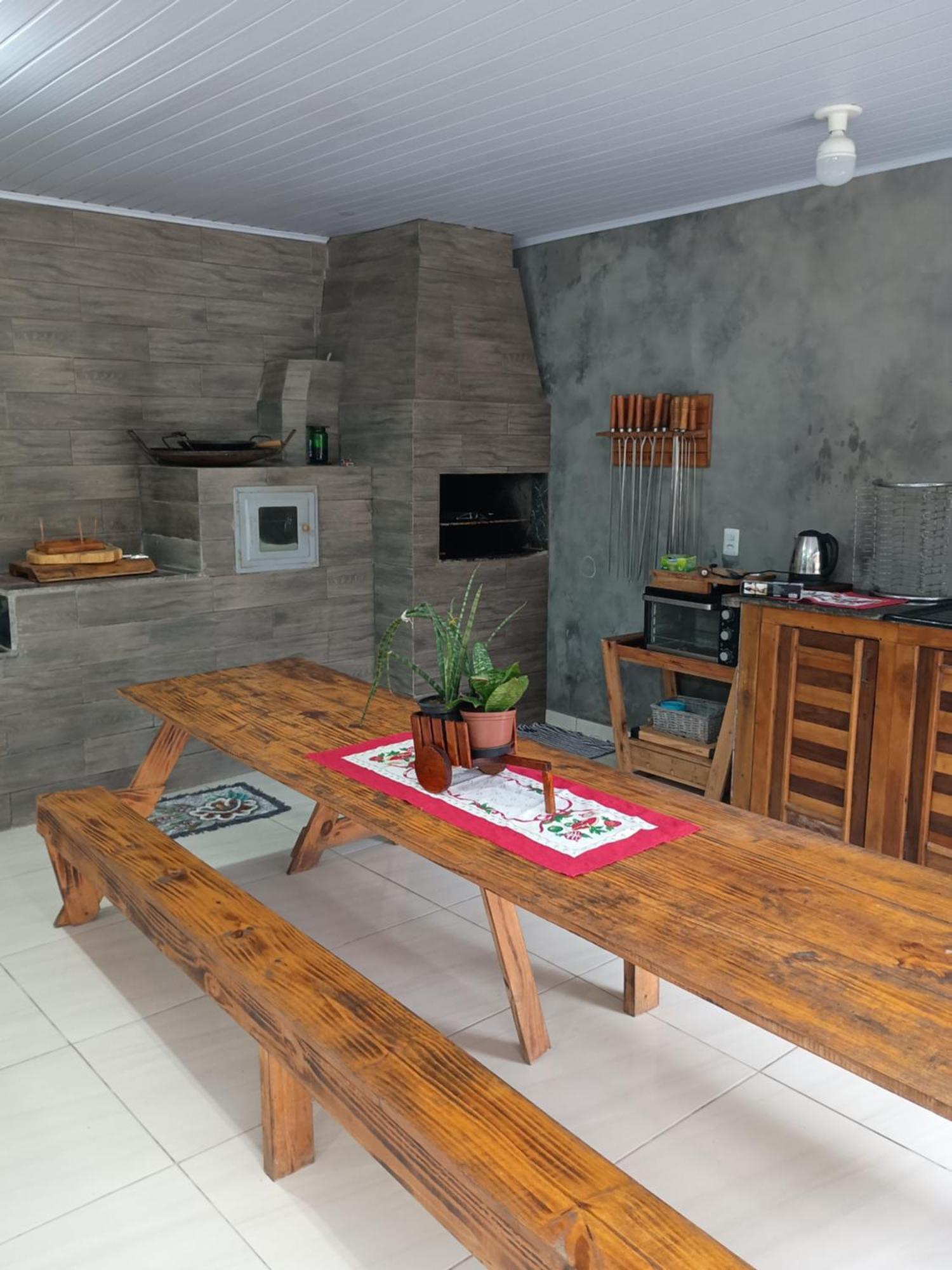 فيلا Casa Jardim Balneario Gaivota المظهر الخارجي الصورة